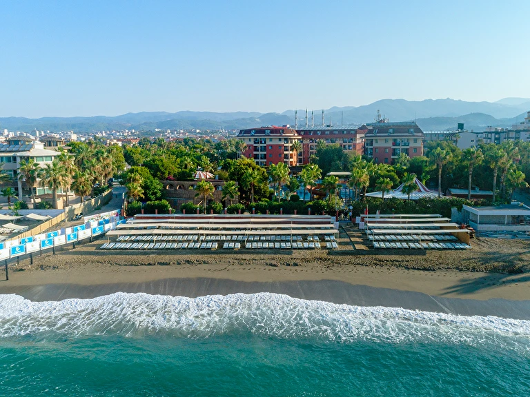 Palmeras Beach Hotel Antalya Alanya Konaklı