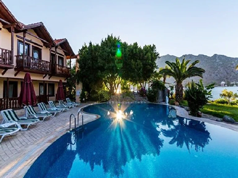Palmetto Resort Hotel Muğla Marmaris Selimiye