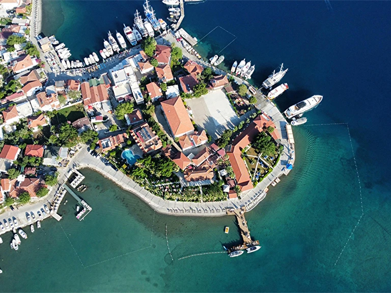 Palmetto Resort Hotel Muğla Marmaris Selimiye