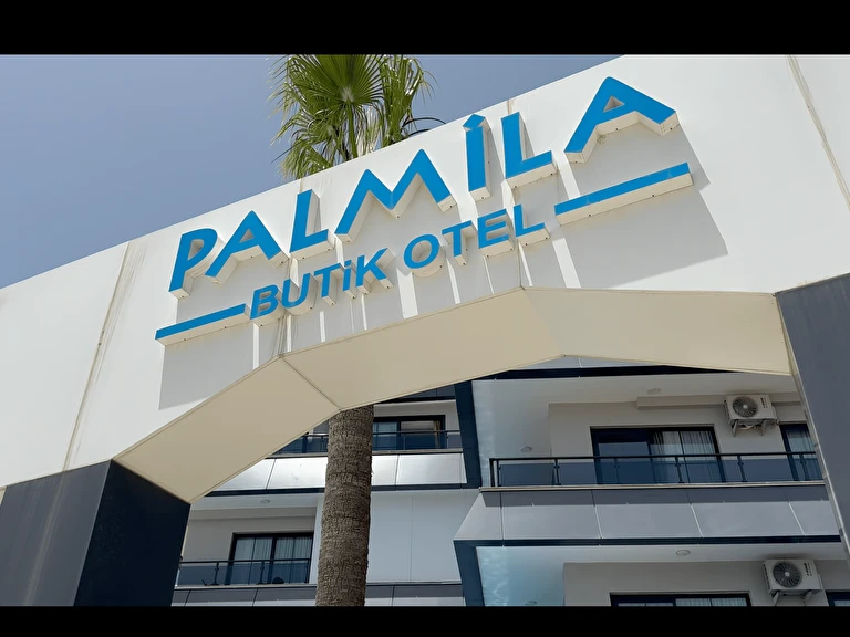 Palmila Butik Otel Mersin Silifke Atakent