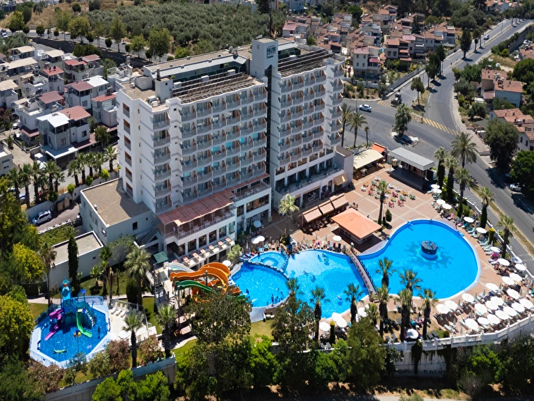 Palmin Hotel Aydın Kuşadası Kadınlar Denizi