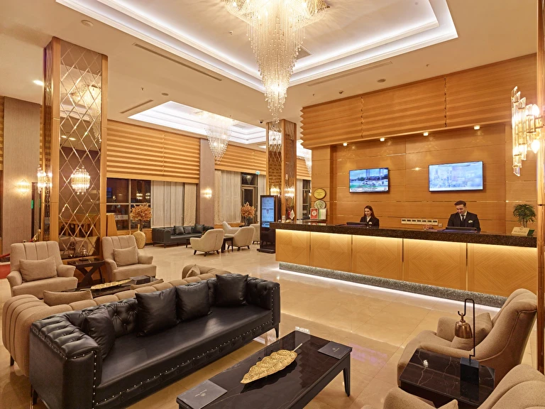 Palmiye Hotel Gaziantep Şehitkamil Mithatpaşa Mahallesi