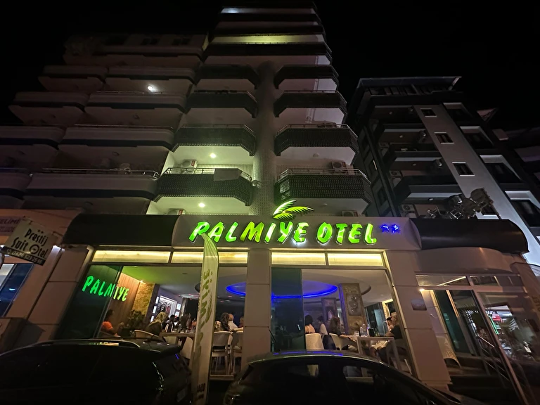 Palmiye Otel Mersin Erdemli Kızkalesi