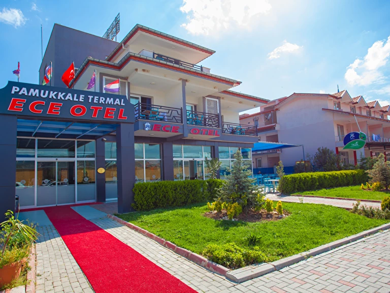 Pamukkale Termal Ece Otel Denizli Pamukkale Karahayıt