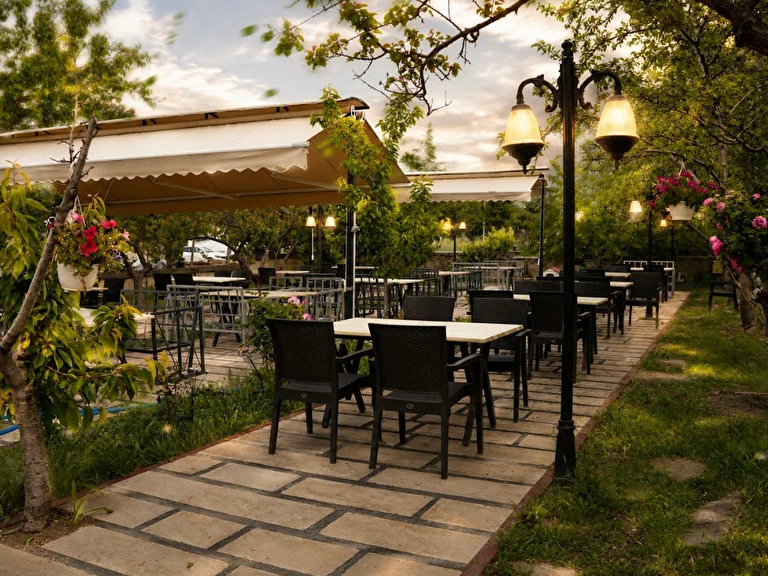 Cappadocia Panda Garden House Nevşehir Kapadokya Uçhisar