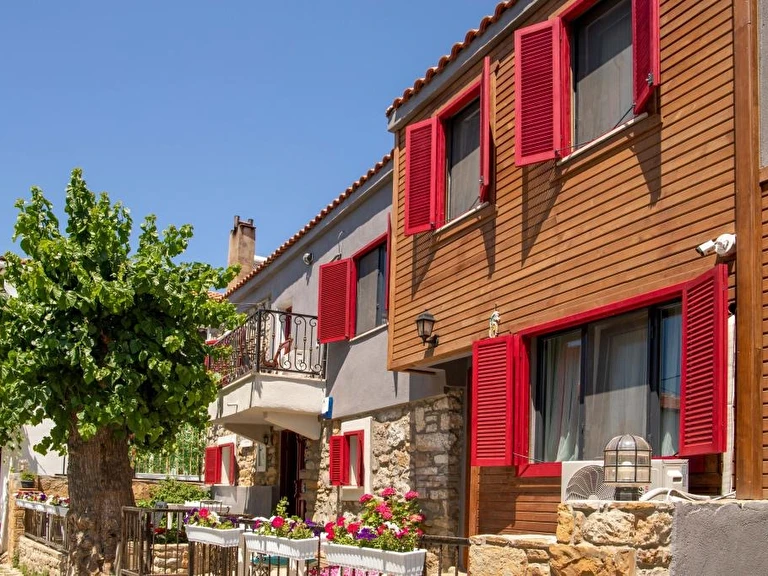 Paparuna Butik Hotel Çanakkale Gökçeada Çınarlı