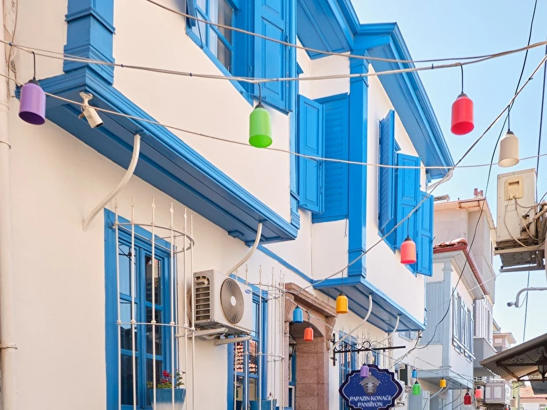 Papazın Konağı Balıkesir Ayvalık Sakarya Mahallesi