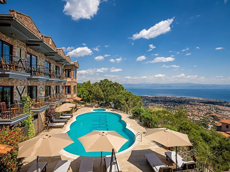 Papazlıkhan Otel Balıkesir Edremit Altınoluk