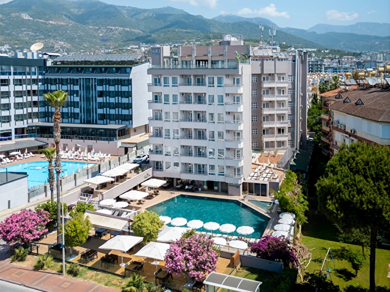 Parador Sky Hotel Antalya Alanya Alanya Merkez