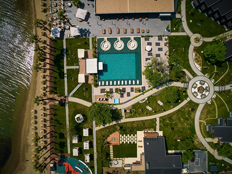 Parmos Otel Balıkesir Erdek Zeytin Mahallesi