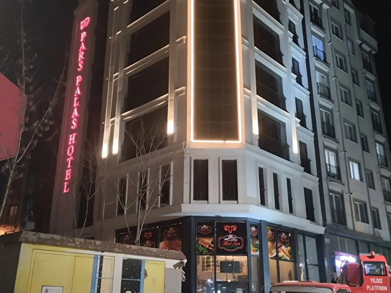Pars Palas Hotel Van İpekyolu Şerefiye