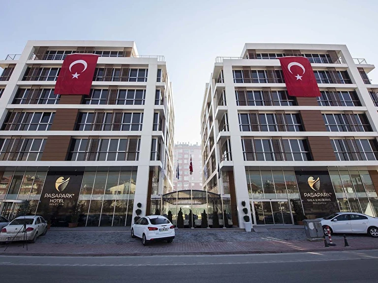 Paşapark Hotel Selçuklu Konya Selçuklu Feritpaşa