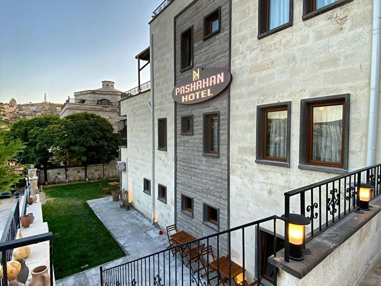 Pashahan Hotel Nevşehir Kapadokya Göreme
