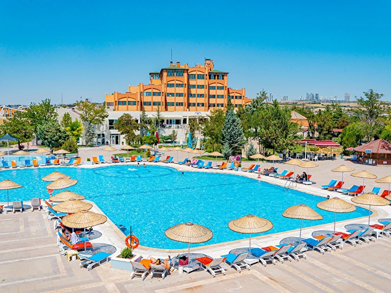 Patalya Lakeside Resort Hotel Ankara Gölbaşı