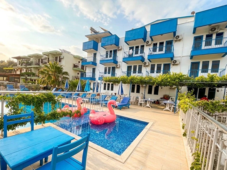 Patara Blue Hotel Antalya Kalkan Patara