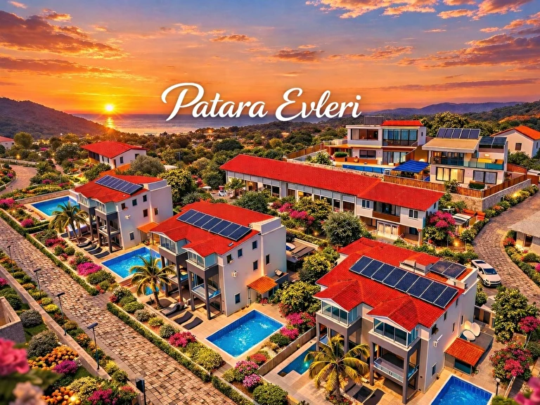 Patara Evleri Antalya Kalkan Patara
