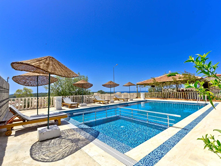 Patara Evleri Antalya Kalkan Patara