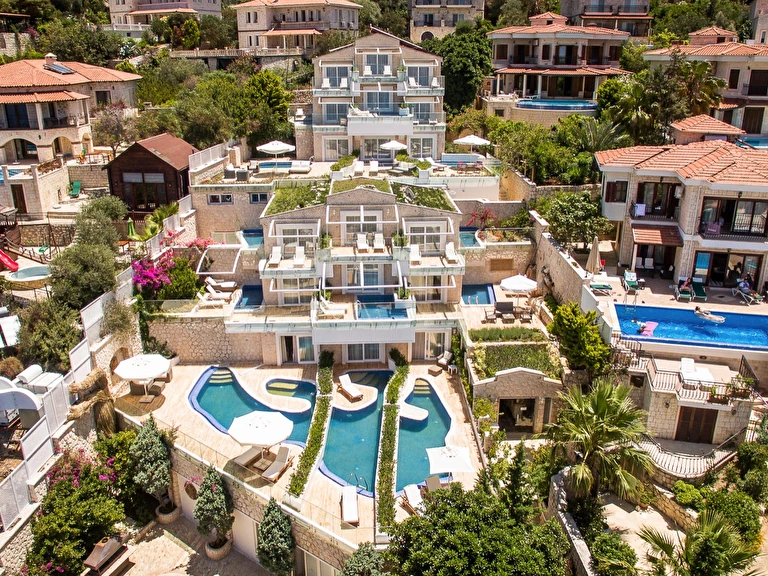 Peninsula Gardens Hotel - Adults Only Antalya Kaş Çukurbağ Yarımadası