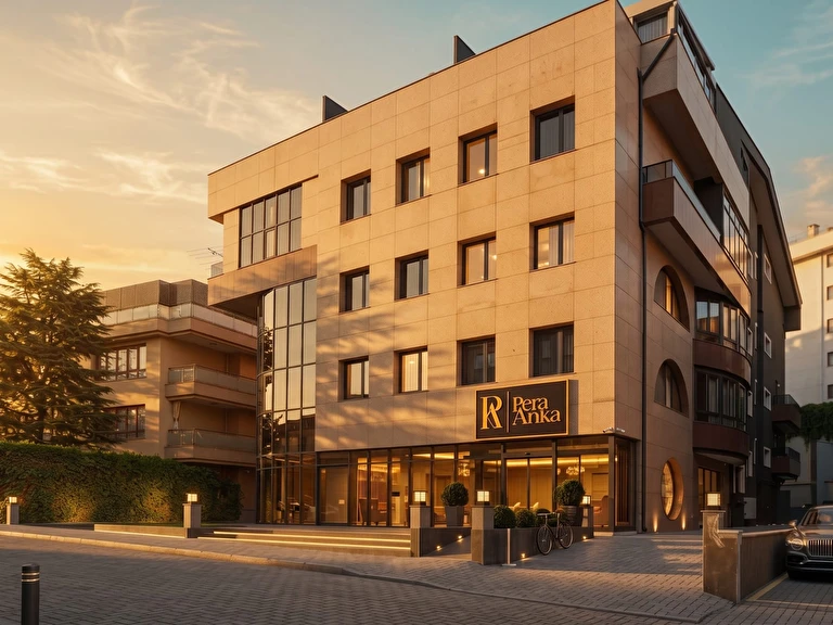 Pera Anka Hotel Ankara Çankaya Gaziosmanpaşa