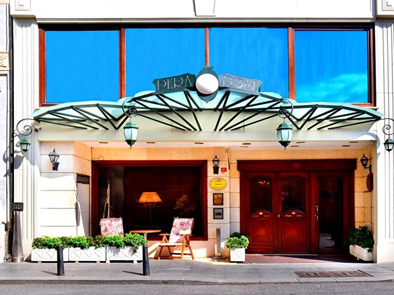 Pera Rose Hotel İstanbul Beyoğlu Şişhane