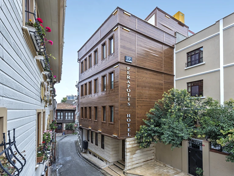 Perapolis Hotel İstanbul Fatih Sultanahmet