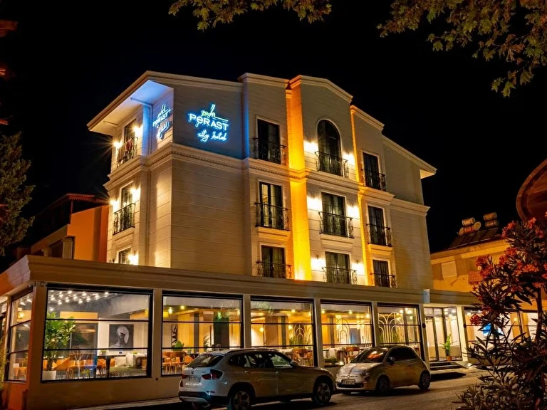 Perast City Hotel Antalya Antalya Merkez Konyaaltı