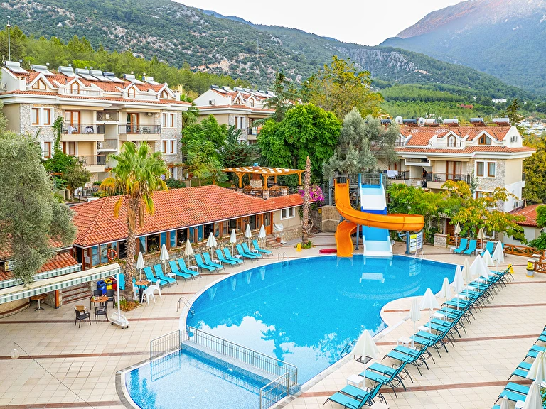 Perdikia Hill & Family Hotel Muğla Fethiye Ovacık