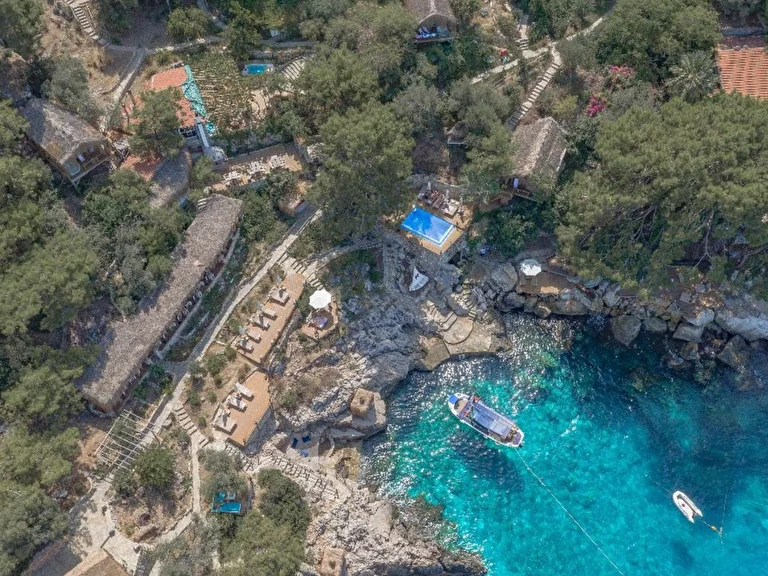 Perdue Hotel Muğla Fethiye Faralya