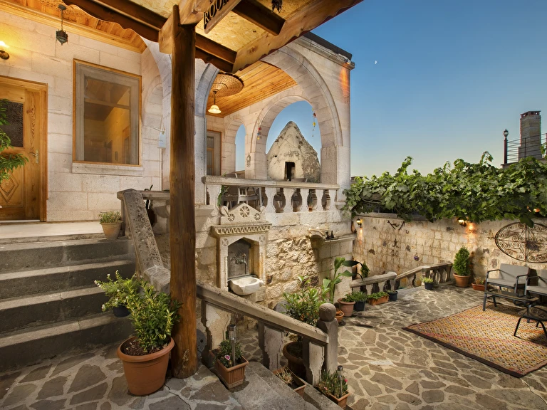 Peri Cave Konak Nevşehir Kapadokya Ürgüp