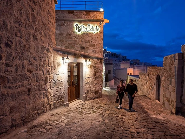 Peristyle Cave Cappadocia Nevşehir Merkez Aşağı Mahallesi