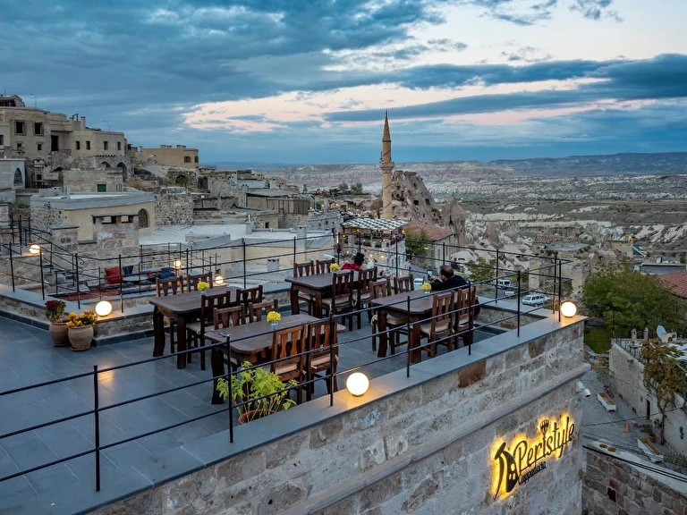 Peristyle Cave Cappadocia Nevşehir Merkez Aşağı Mahallesi