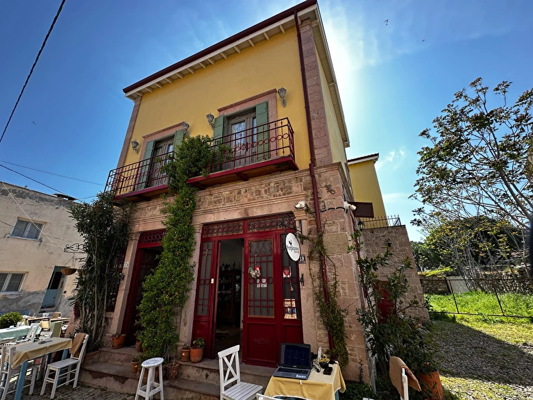 Perperene Konağı Balıkesir Ayvalık Küçükköy Mahallesi