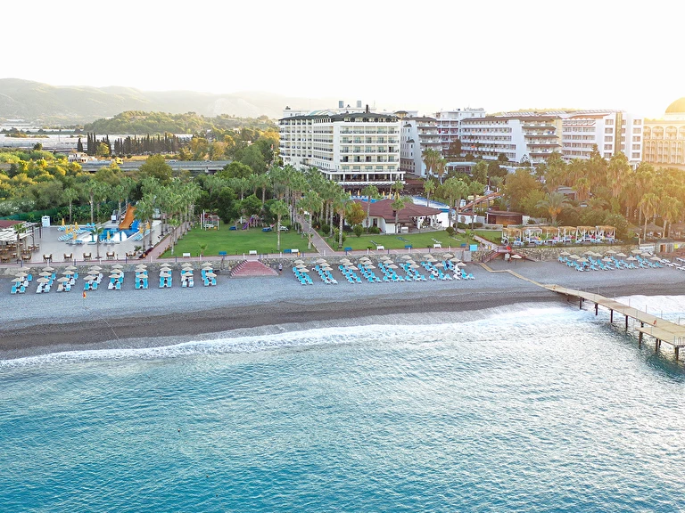 Perre Delta Hotel Resort Spa Antalya Alanya Okurcalar
