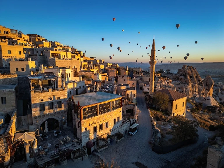 Petra Inn Cappadocia Nevşehir Kapadokya Uçhisar