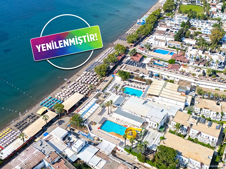 Petunya Beach Resort Muğla Bodrum Yahşi