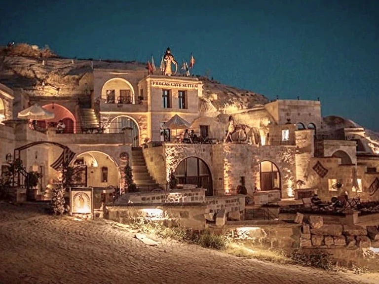 Phocas Cave Suites Nevşehir Kapadokya Avanos