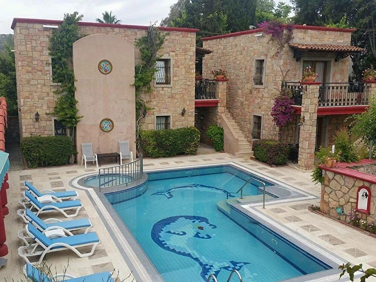 Pınarhan Apart Hotel Muğla Bodrum Bitez