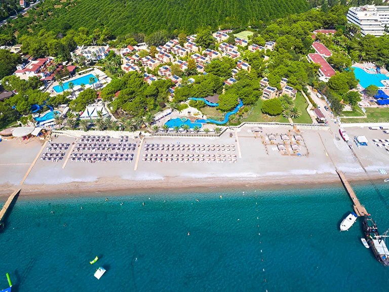 Pirates Beach Club Antalya Kemer Tekirova
