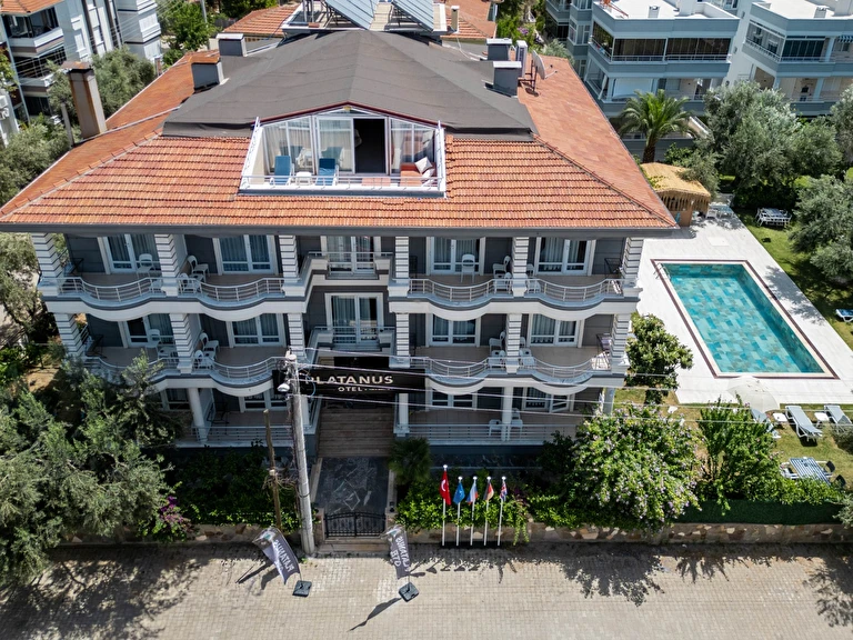 Platanus Hotel Altınoluk Balıkesir Edremit İskele Mahallesi