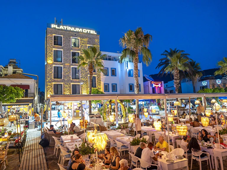 Platinum Otel & Restaurant Bodrum Muğla Bodrum Bodrum Merkez