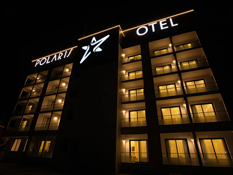 Polaris Otel & Beach Club Mersin Gülnar Büyükeceli Mah.