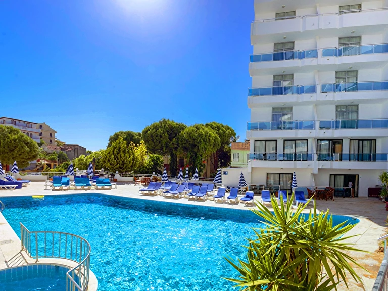 Ponz Hotel Kuşadası Aydın Kuşadası Kadınlar Denizi