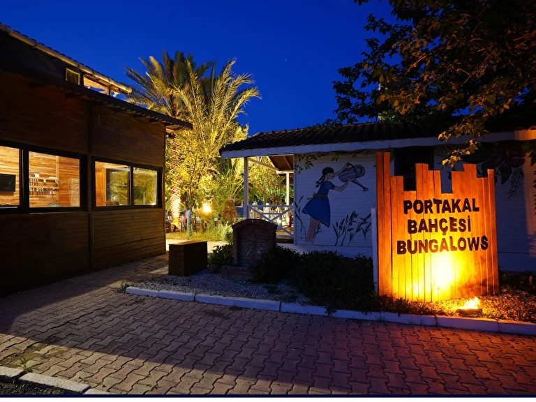 Portakal Bahçesi Antalya Kumluca Adrasan