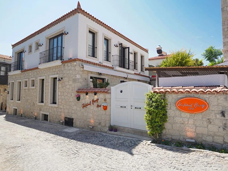 Portakal Çiçeği Alaçatı İzmir Çeşme Alaçatı