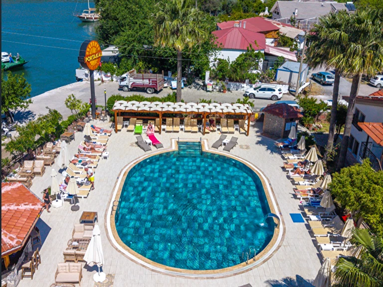 Portakal Hotel Dalyan Muğla Ortaca Dalyan