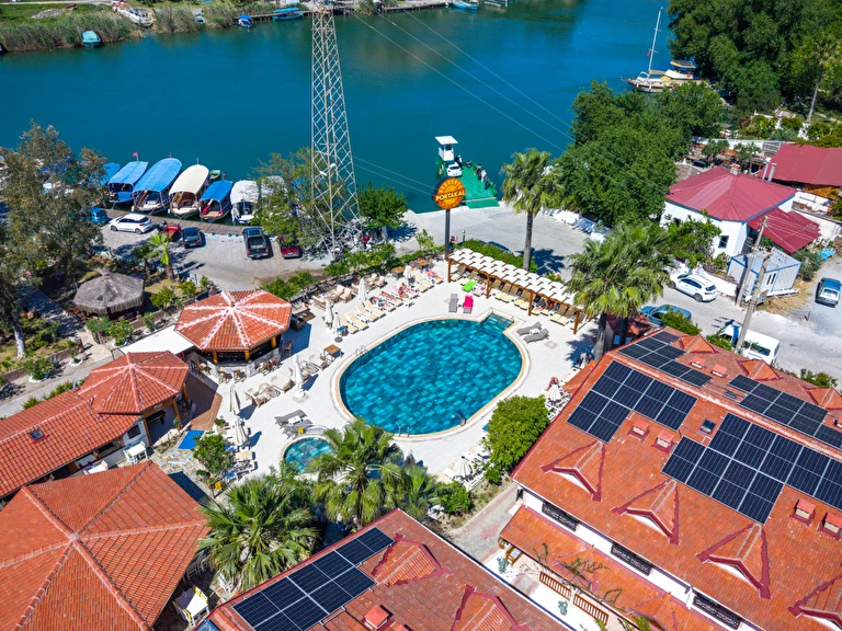 Portakal Hotel Dalyan Muğla Ortaca Dalyan