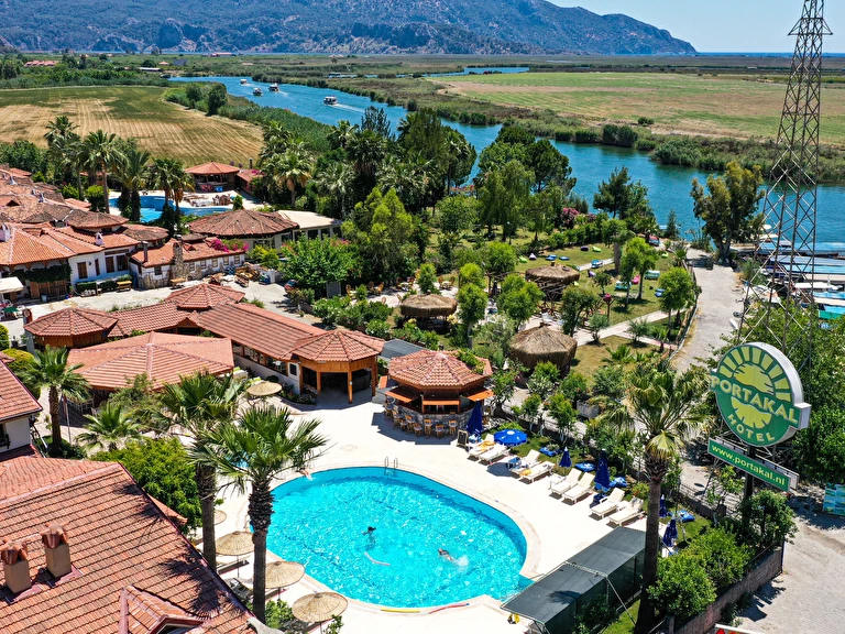 Portakal Hotel Dalyan Muğla Ortaca Dalyan