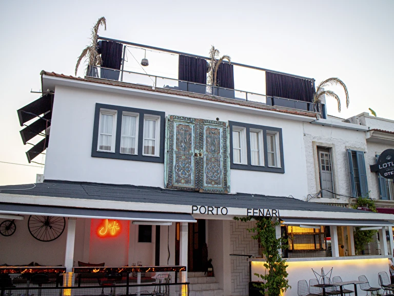 Porto Fenari Köyiçi İzmir Çeşme Alaçatı