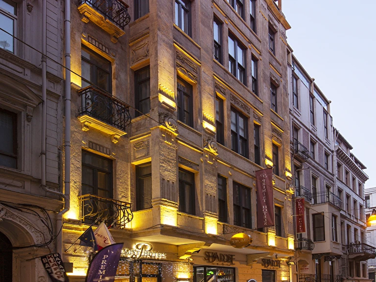 Premist Hotels Taksim İstanbul Beyoğlu Taksim