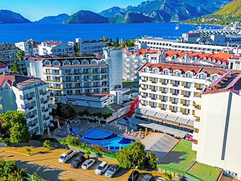 Prestige Garden Hotel Muğla Marmaris Siteler